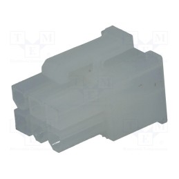 20 pcs : MF42-HF-06 - Plug, wire-board, female, MF42, 4.2mm, PIN: 6, w/o contacts