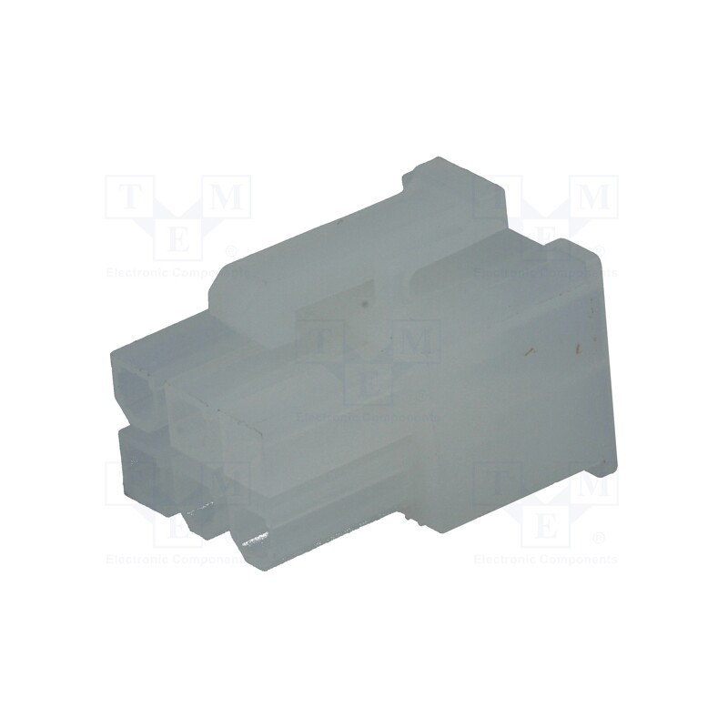 20 pcs : MF42-HF-06 - Plug, wire-board, female, MF42, 4.2mm, PIN: 6, w/o contacts
