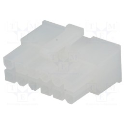 10 pcs : MF42-HF-12 - Plug, wire-board, female, MF42, 4.2mm, PIN: 12, w/o contacts