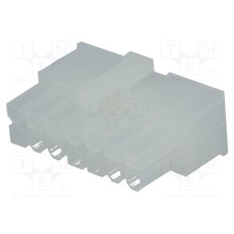 20 pcs : MF42-HF-14 - Plug, wire-board, female, MF42, 4.2mm, PIN: 14, w/o contacts