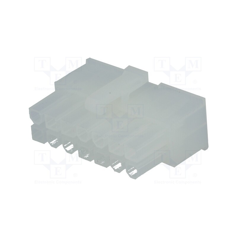 20 pcs : MF42-HF-14 - Plug, wire-board, female, MF42, 4.2mm, PIN: 14, w/o contacts