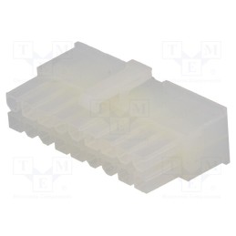 10 pcs : MF42-HF-18 - Plug, wire-board, female, MF42, 4.2mm, PIN: 18, w/o contacts