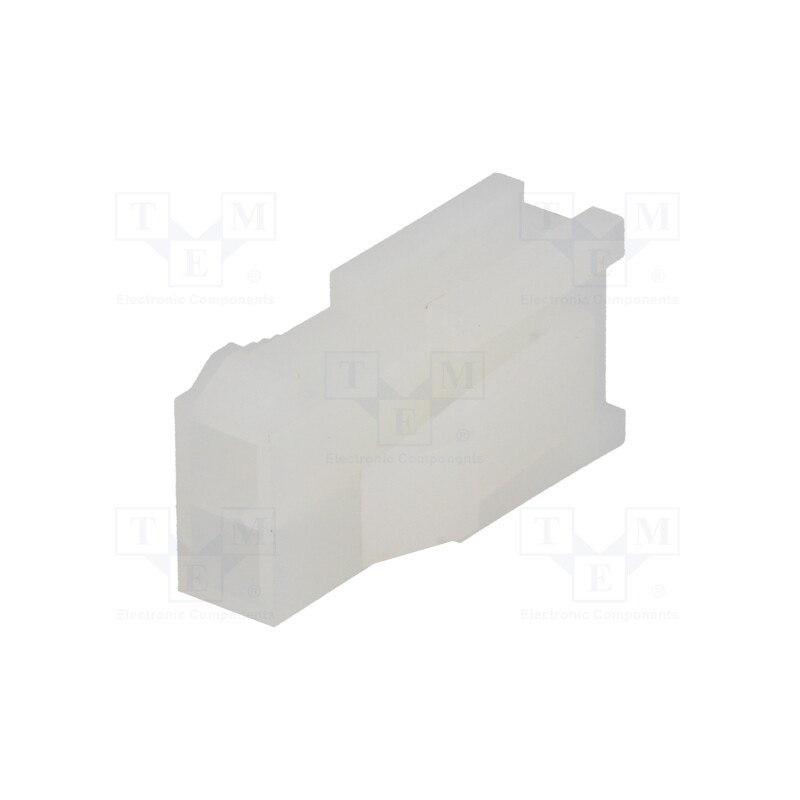 50 pcs : MF42-HM-02 - Plug, wire-board, male, MF42, 4.2mm, PIN: 2, Locking: latch