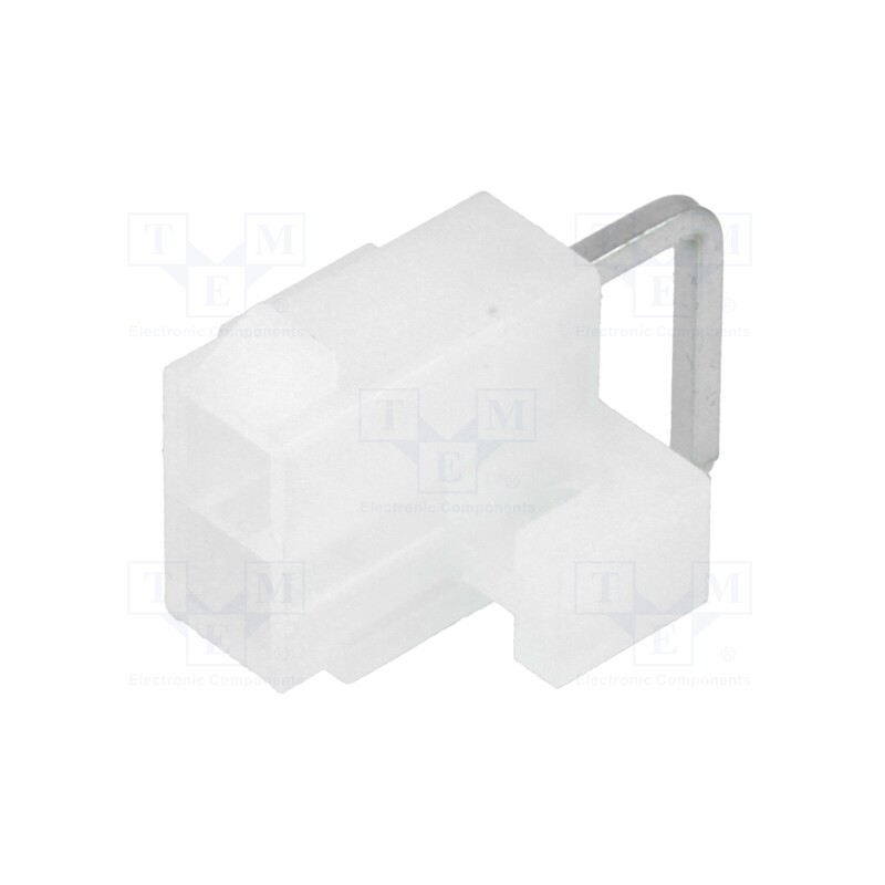 10 pcs : MF42-RE-02 - Socket, wire-board, male, MF42, 4.2mm, PIN: 2, THT, mounting holes