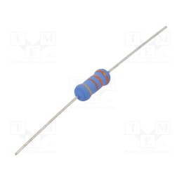 50 pcs : 4-1625890-2 - Resistor: metal oxide, 33kΩ, 2W, ±5%, Ø5x12mm, -55÷155°C