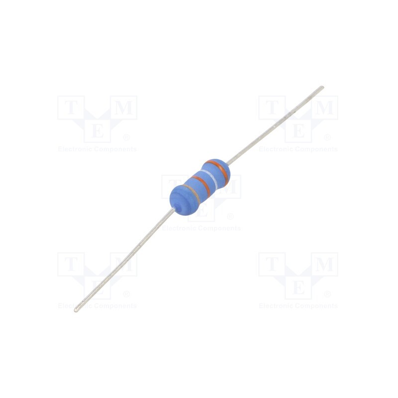 50 pcs : 4-1625890-5 - Resistor: metal oxide, 39kΩ, 2W, ±5%, Ø5x12mm, -55÷155°C