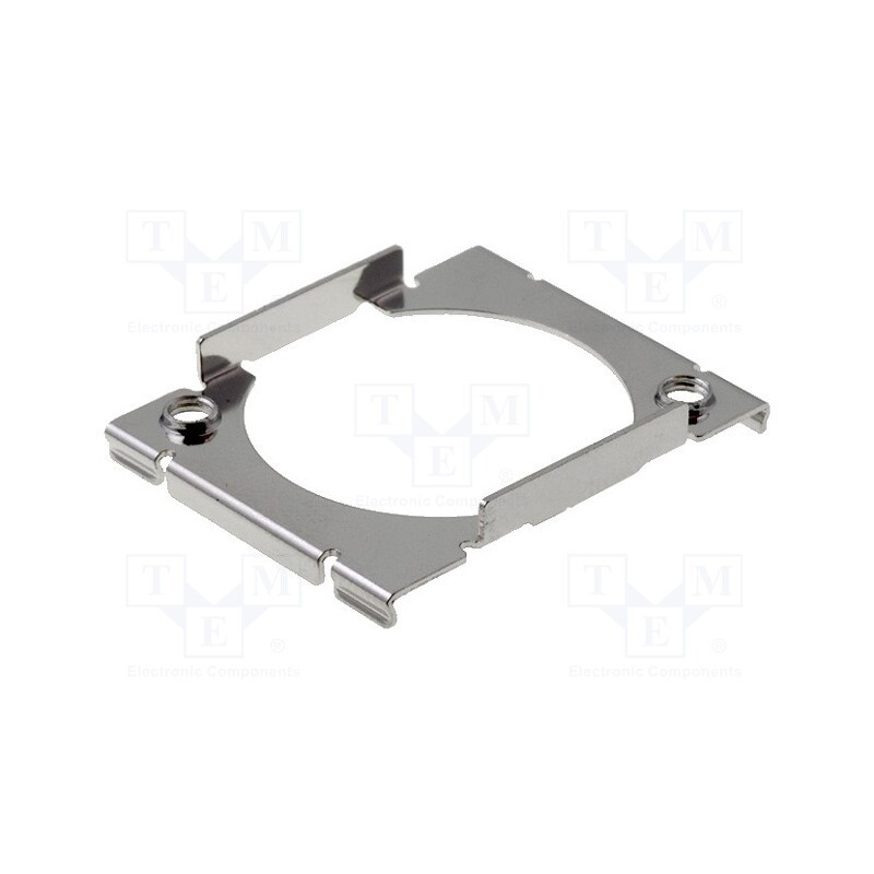 20 pcs : MFD - Mounting adapter, XLR standard, 19x24mm, Thread: M3