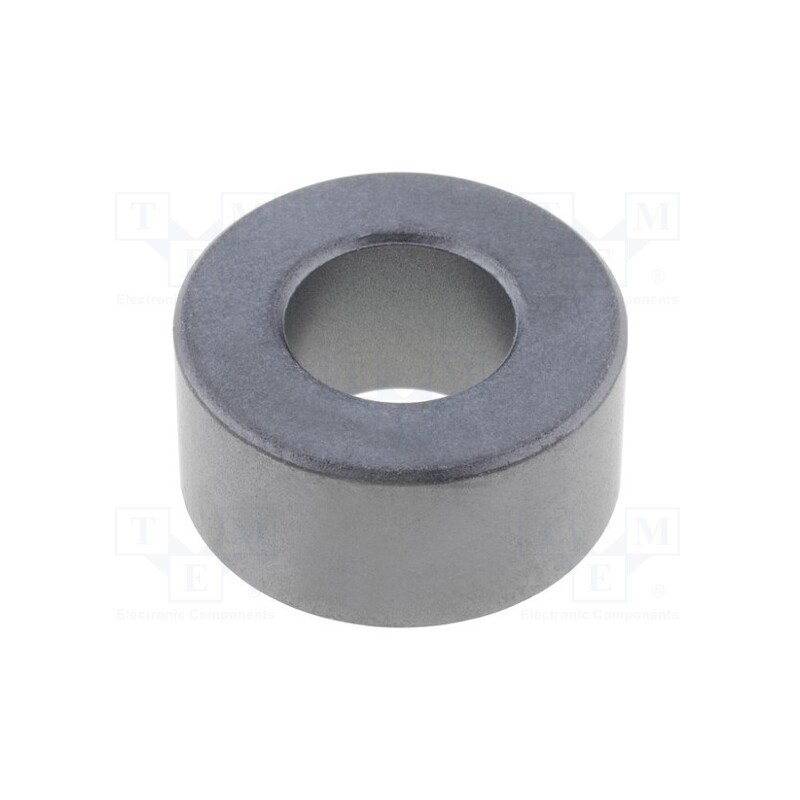 10 pcs : RT-205-102-100 - Ferrite: toroidal, L: 10mm, Øint: 10.2mm, Øout: 20.5mm, Core mat: K5B