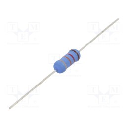 50 pcs : 1625890-9 - Resistor: metal oxide, 12kΩ, 2W, ±5%, Ø5x12mm, -55÷155°C