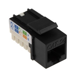 1 pcs - RS PRO Female RJ45 Connector, Panel Mount, Cat5e