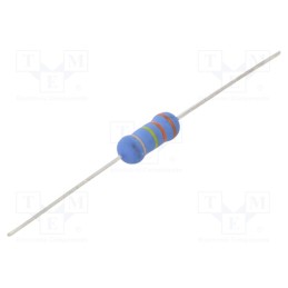 50 pcs : 7-1625890-7 - Resistor: metal oxide, 330kΩ, 2W, ±5%, Ø5x12mm, -55÷155°C