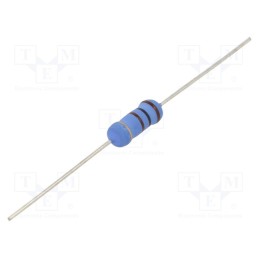50 pcs : 1625890-4 - Resistor: metal oxide, 100Ω, 2W, ±5%, Ø5x12mm, -55÷155°C