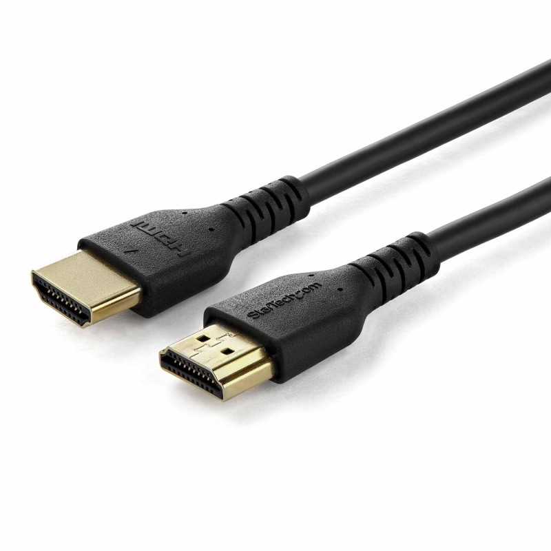 1 pcs - StarTech.com 4K @ 60Hz HDMI 2.0 Male HDMI to Male HDMI Cable, 1m