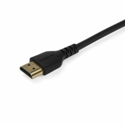 1 pcs - StarTech.com 4K @ 60Hz HDMI 2.0 Male HDMI to Male HDMI Cable, 1m