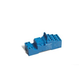 1 pcs - Finder 94 Series 250V DIN Rail Relay Socket, for use with 55.32, 55.34 Series Relays
