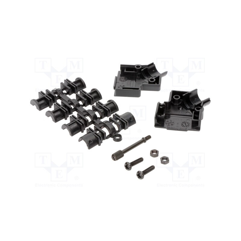 10 pcs : MHD45PPK9-K - Enclosure: for D-Sub connectors, D-Sub 9pin,D-Sub HD 15pin