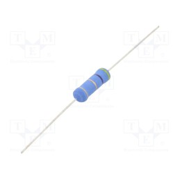 50 pcs : 5-1625892-6 - Resistor: metal oxide, 4.7Ω, 3W, ±5%, Ø5.5x16mm, -55÷155°C
