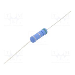 50 pcs : 8-1625892-6 - Resistor: metal oxide, 5.6Ω, 3W, ±5%, Ø5.5x16mm, -55÷155°C