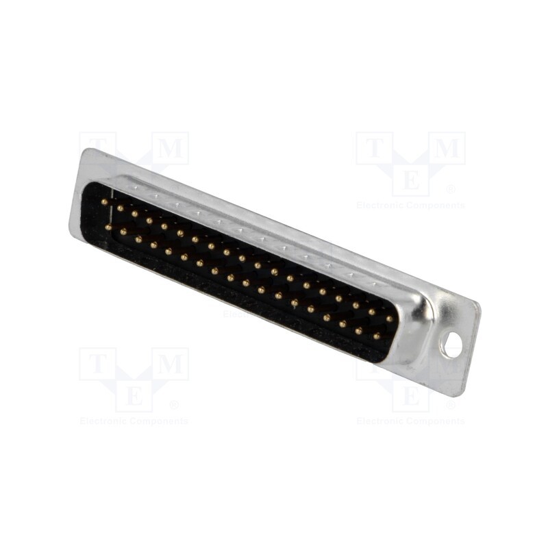 10 pcs : MHDB37SP - D-Sub, PIN: 37, plug, male, for cable, soldering