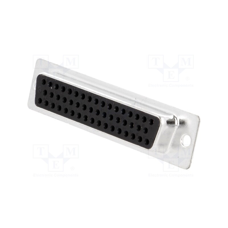 10 pcs : MHDB50SS - D-Sub, PIN: 50, plug, female, for cable, soldering