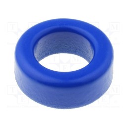 10 pcs : MS-065075-2 - Ferrite: toroidal, L: 6.3mm, Øint: 10.1mm, Øout: 16.5mm, 43nH, 500kHz