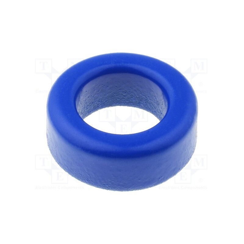 10 pcs : MS-065075-2 - Ferrite: toroidal, L: 6.3mm, Øint: 10.1mm, Øout: 16.5mm, 43nH, 500kHz