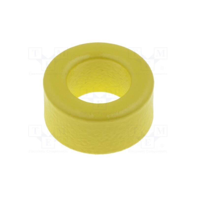 10 pcs : T50-26B - Ferrite: toroidal, L: 6.35mm, Øint: 7.7mm, Øout: 12.7mm, 43.5nH