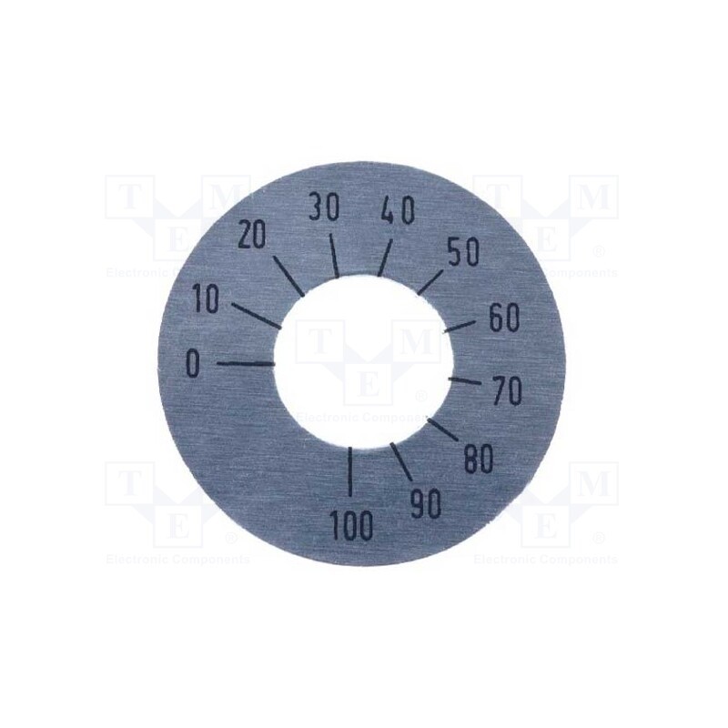 10 pcs : - Scale, Range: 0 ÷ 100,270°, Ø26mm, Øhole: 10mm
