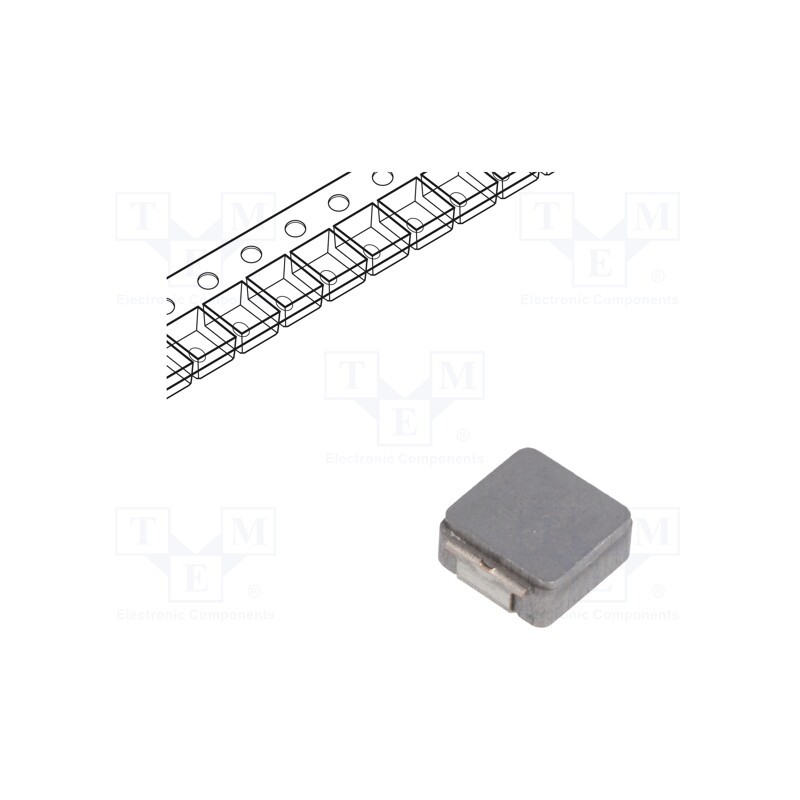 10 pcs : IHLP2525CZER4R7M01 - Inductor: wire, SMD, 4.7uH, 5.5A, 37mΩ, ±20%, 6.47x6.47x3mm, IHLP