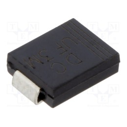 50 pcs : UF3M - Diode: rectifying, SMD, 1kV, 3A, 100ns, SMC, Ufmax: 1.7V, Ifsm: 100A