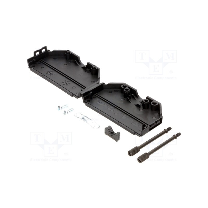 10 pcs : MHDPPK37-K - Enclosure: for D-Sub connectors, D-Sub 37pin,D-Sub HD 62pin