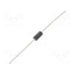10 pcs : P6KE12CA - Diode: TVS, 12V, 36A, bidirectional, ±5%, DO15, 600W,