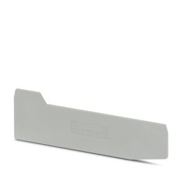 25 pcs - Phoenix Contact D-ZPV 1.5/2.5 (8/1) Series End Cover for Use with DIN Rail Terminal Blocks