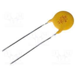 50 pcs : - Varistor: metal-oxide, THT, 75VAC, 100VDC, 120V, ±10%, 2.5kA, 19J