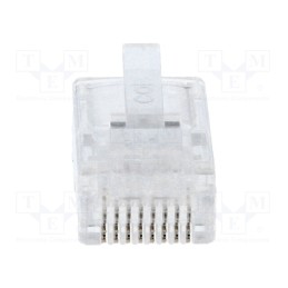 20 pcs : MHRJ458P8CR - Plug, RJ45, PIN: 8, Layout: 8p8c, for cable, IDC,crimped