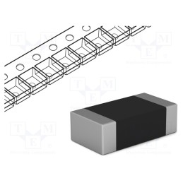500 pcs : MFBW1V2012-800-R - Ferrite: bead, Imp.@ 100MHz: 80Ω, SMD, 0805, R: 80mΩ, -55÷125°C, 2.5A