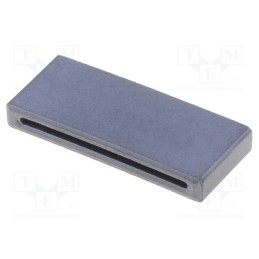 10 pcs : RFS1-14-15-A5 - Core: ferrite, for flat cable, 27Ω, A: 23.8mm, B: 3.2mm, C: 15mm