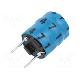 10 pcs : SBC3-471-491 - Inductor: ferrite, 470uH, 680mA, 1020mΩ, ±10%, 10kHz