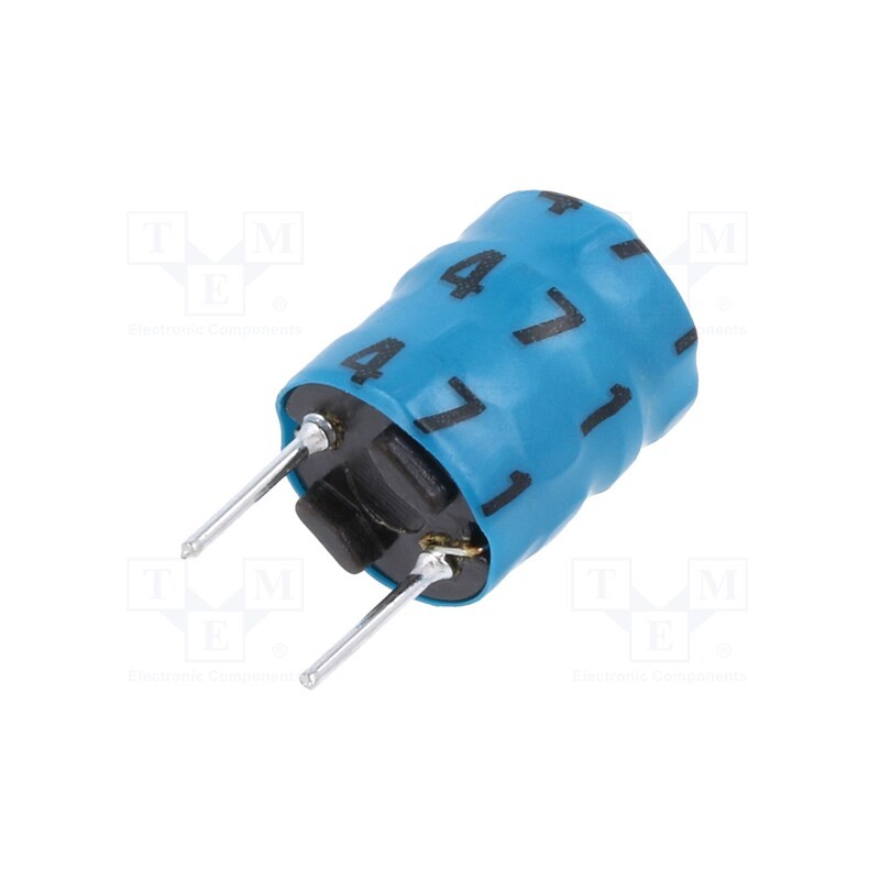 10 pcs : SBC3-471-491 - Inductor: ferrite, 470uH, 680mA, 1020mΩ, ±10%, 10kHz