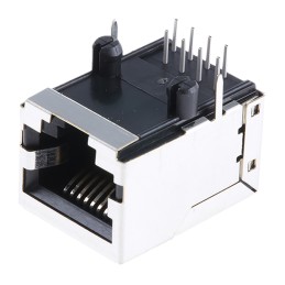 1 pcs - RS PRO Female RJ45 Connector, PCB Mount, Cat4