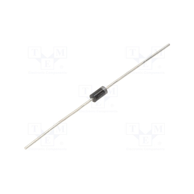 50 pcs : 1N5819RL - Diode: Schottky rectifying, THT, 40V, 1A, DO41, , Ufmax: 0.55V