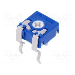 50 pcs : CA6V 500 - Potentiometer: mounting, single turn,horizontal, 500Ω, 100mW