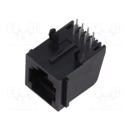 10 pcs : MJ3215-88-1-2-N - Socket, RJ45, PIN: 8, Layout: 8p8c, THT, angled