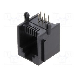 20 pcs : MJ3235-66-0 - Socket, RJ12, PIN: 6, Layout: 6p6c, THT, angled