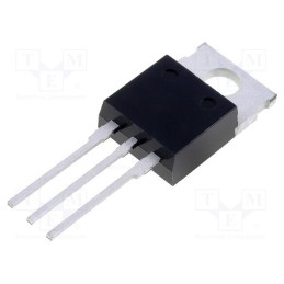 10 pcs : BT136-600D - Triac, 600V, 4A, TO220-3, Igt: 5/10mA