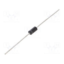 10 pcs : P6KE15A - Diode: TVS, 600W, 15V, 2.8A, unidirectional, ±5%, DO15,