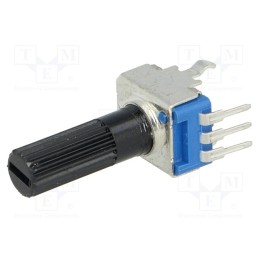 10 pcs : R9011-1-10K - Potentiometer: shaft, single turn, 10kΩ, 125mW, ±20%, THT, 6mm