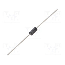 10 pcs : P6KE150A - Diode: TVS, 600W, 150V, 2.9A, unidirectional, ±5%, DO15,