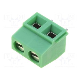 10 pcs : MKDSN 1,5/ 2-5,08 1729128 - PCB terminal block, angled 90°, 5.08mm, ways: 2, on PCBs, terminal