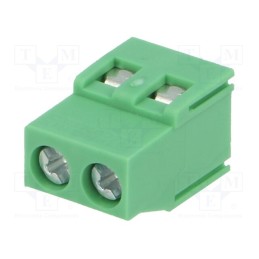 10 pcs : MKDSN 2,5/ 2-5,08 1888687 - PCB terminal block, angled 90°, 5.08mm, ways: 2, on PCBs, terminal